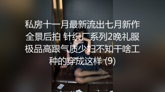 私房十一月最新流出七月新作全景后拍 针织厂系列2晚礼服极品高跟气质少妇不知干啥工种的穿成这样 (9)