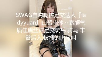 SWAG自购腿控足交达人『ladyyuan』白皙肉体～素颜气质佳黑丝袜足交玩吊 骑马 丰臀后入 被捅的嗷嗷叫