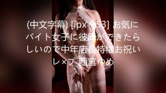 (中文字幕) [ipx-953] お気にバイト女子に彼氏ができたらしいので中年店長特権お祝いレ×プ 西宮ゆめ