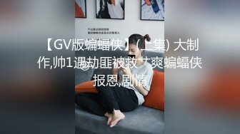 【GV版蝙蝠侠】(上集) 大制作,帅1遇劫匪被救艹爽蝙蝠侠报恩,剧情