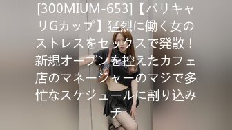 [300MIUM-653]【バリキャリGカップ】猛烈に働く女のストレスをセックスで発散！新規オープンを控えたカフェ店のマネージャーのマジで多忙なスケジュールに割り込みチ