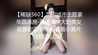 【稀缺360】英国城市主题豪华圆床房-吊钟八字大奶美女寂寞的逼痒 手机看着小黄片自慰到高潮