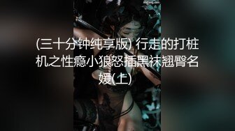 (三十分钟纯享版) 行走的打桩机之性瘾小狼怒插黑袜翘臀名媛(上) 