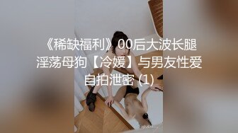 《稀缺福利》00后大波长腿淫荡母狗【冷媛】与男友性爱自拍泄密 (1)