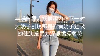 丰满气质人妖情趣内衣下一对大奶子引诱帅哥捏着奶子猛吸拽住头发暴力深喉猛操菊花