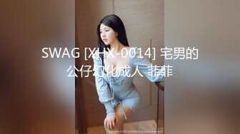 SWAG [XHX-0014] 宅男的公仔幻化成人 菲菲