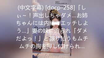 (中文字幕) [docp-258]「しぃ～！声出しちゃダメ…お姉ちゃんには内緒でエッチしよう…」妻の妹に迫られ「ダメだよっ！」と振り払うもムチムチの胸を押し付けられ…