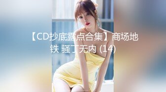 【CD抄底露点合集】商场地铁 骚丁无内 (14)