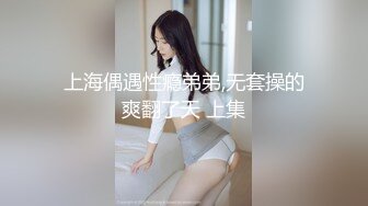 上海偶遇性瘾弟弟,无套操的爽翻了天 上集