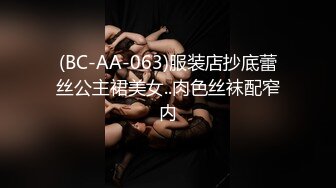 (BC-AA-063)服装店抄底蕾丝公主裙美女..肉色丝袜配窄内