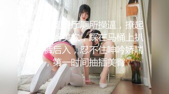 带美女到餐厅厕所操逼，撩起裙子白丝美穴，踩在马桶上扒开内裤后入，忍不住呻吟娇喘，第一时间抽插美臀