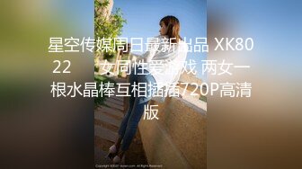 星空传媒周日最新出品 XK8022❤️ 女同性爱游戏 两女一根水晶棒互相插插720P高清版