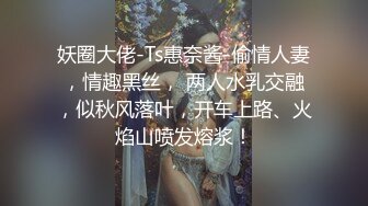 妖圈大佬-Ts惠奈酱-偷情人妻，情趣黑丝， 两人水乳交融，似秋风落叶，开车上路、火焰山喷发熔浆！