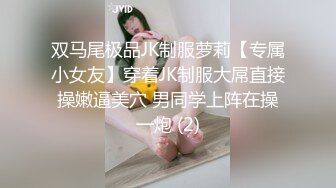 双马尾极品JK制服萝莉【专属小女友】穿着JK制服大屌直接操嫩逼美穴 男同学上阵在操一炮 (2)