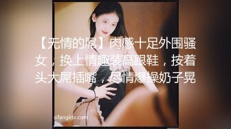 【无情的屌】肉感十足外围骚女，换上情趣装高跟鞋，按着头大屌插嘴，尽情爆操奶子晃