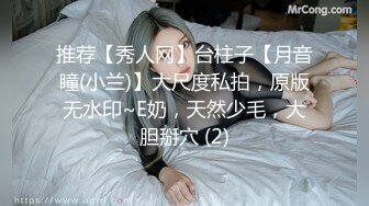 推荐【秀人网】台柱子【月音瞳(小兰)】大尺度私拍，原版无水印~E奶，天然少毛，大胆掰穴 (2)